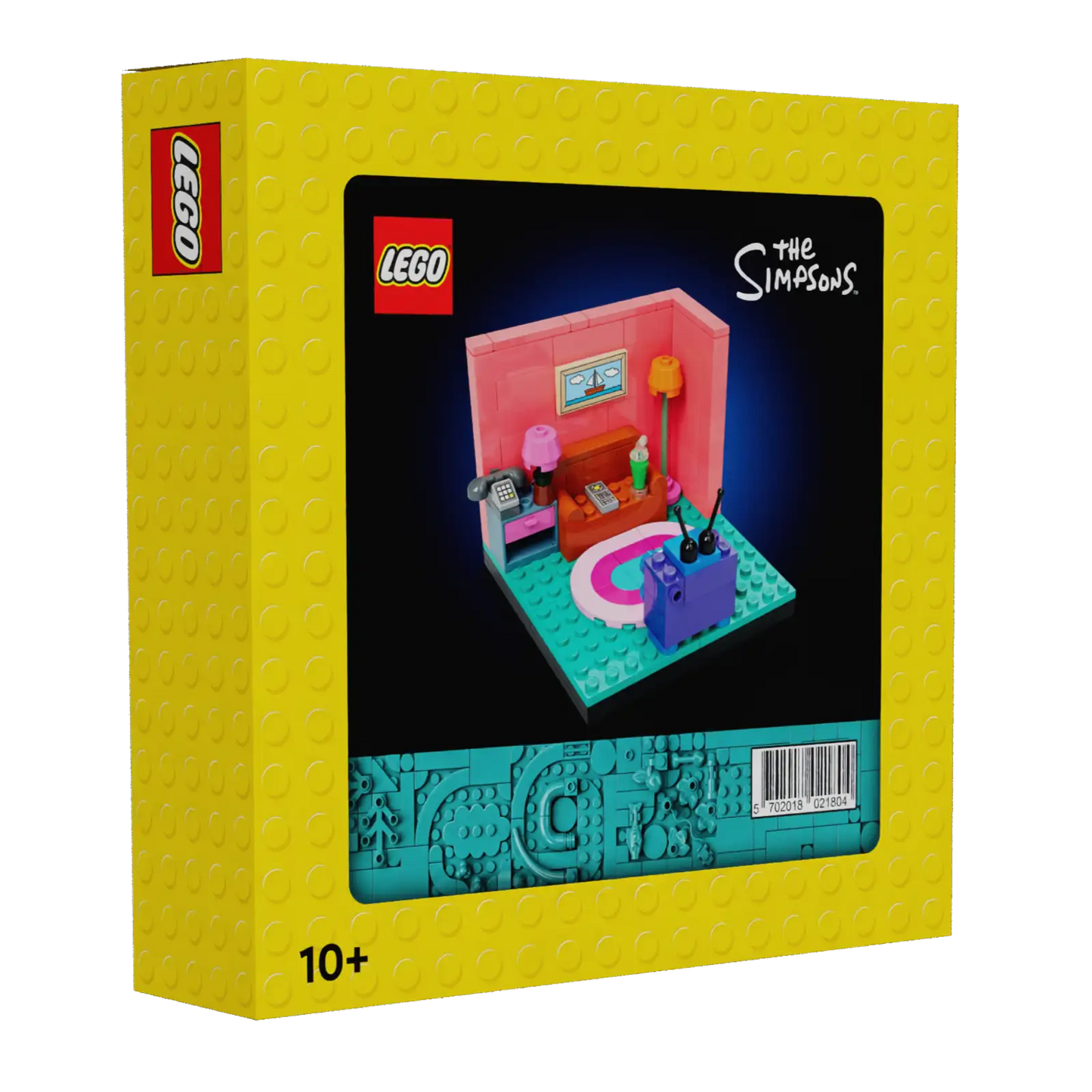 LEGO The Simpsons Living Room 5009325