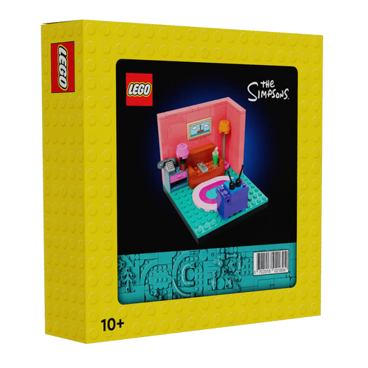 LEGO The Simpsons Living Room 5009325