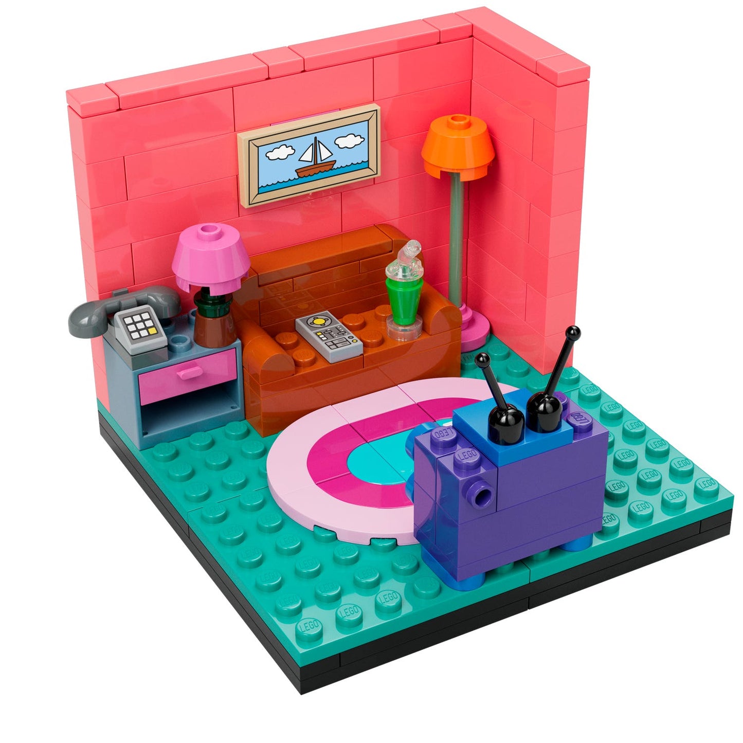 LEGO The Simpsons Living Room 5009325
