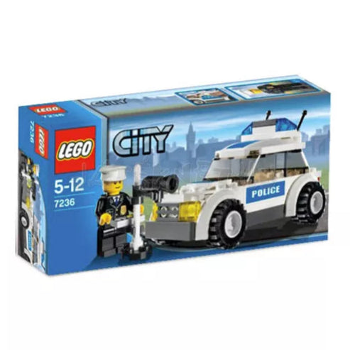 LEGO City Police Car 7236