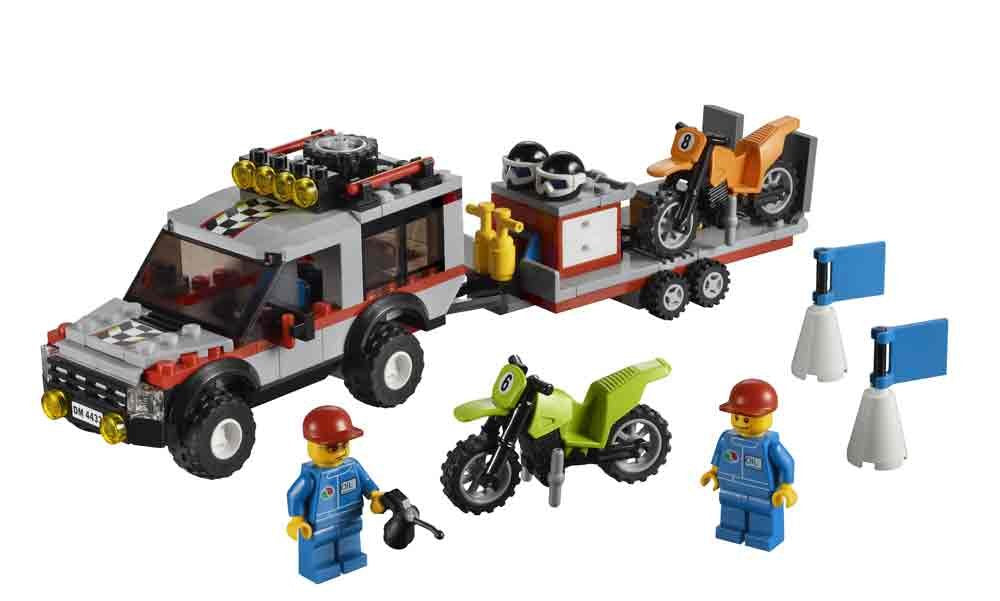 LEGO City Dirt Bike Transporter 4433