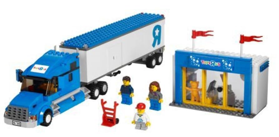 LEGO City Toys "R” Us Truck 7848