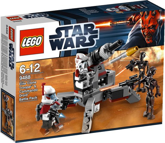 LEGO Star Wars Elite Clone Trooper™ & Commando Droid™ Battle Pack 9488