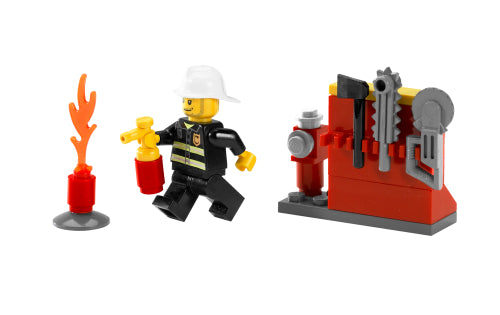 LEGO City Firefighter 5613