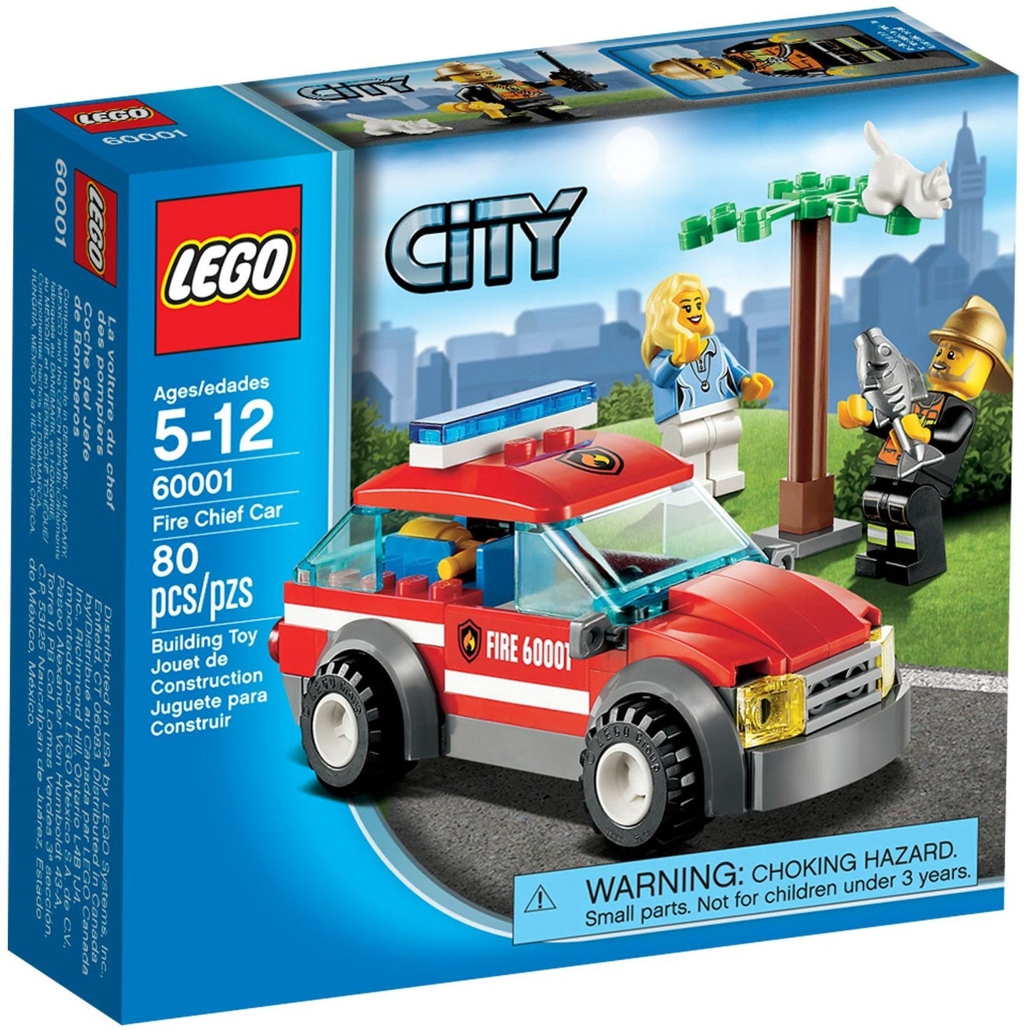 LEGO City Fire Chief Car 60001