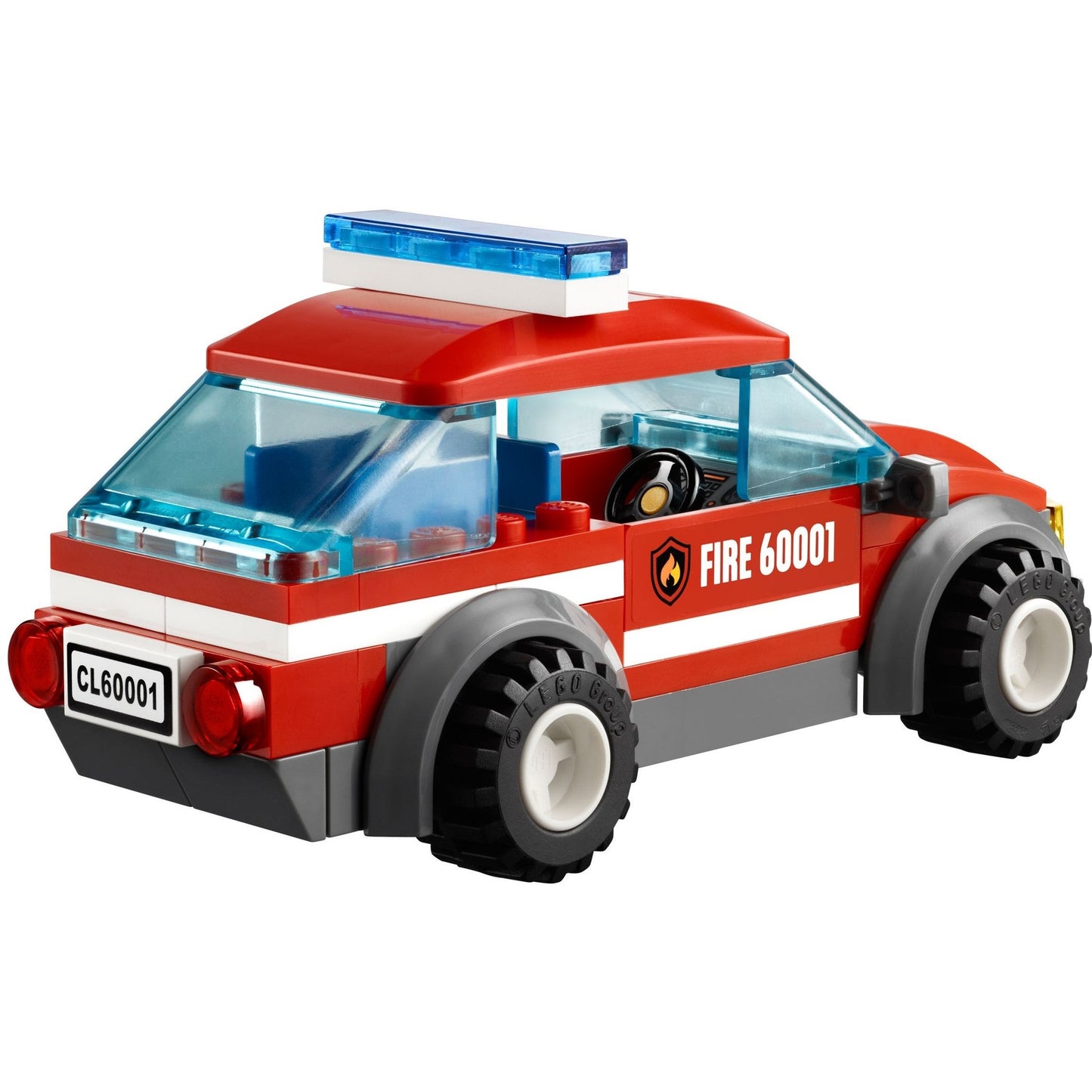 LEGO City Fire Chief Car 60001