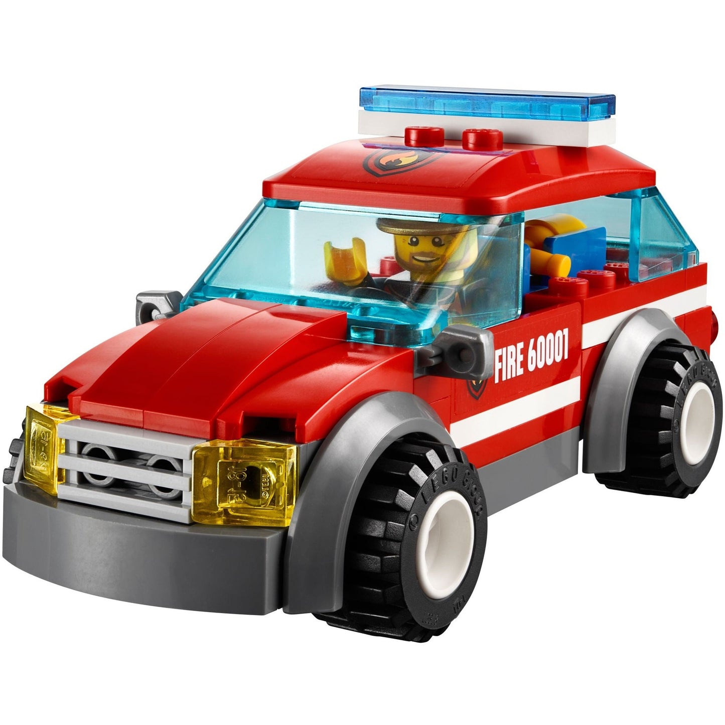 LEGO City Fire Chief Car 60001