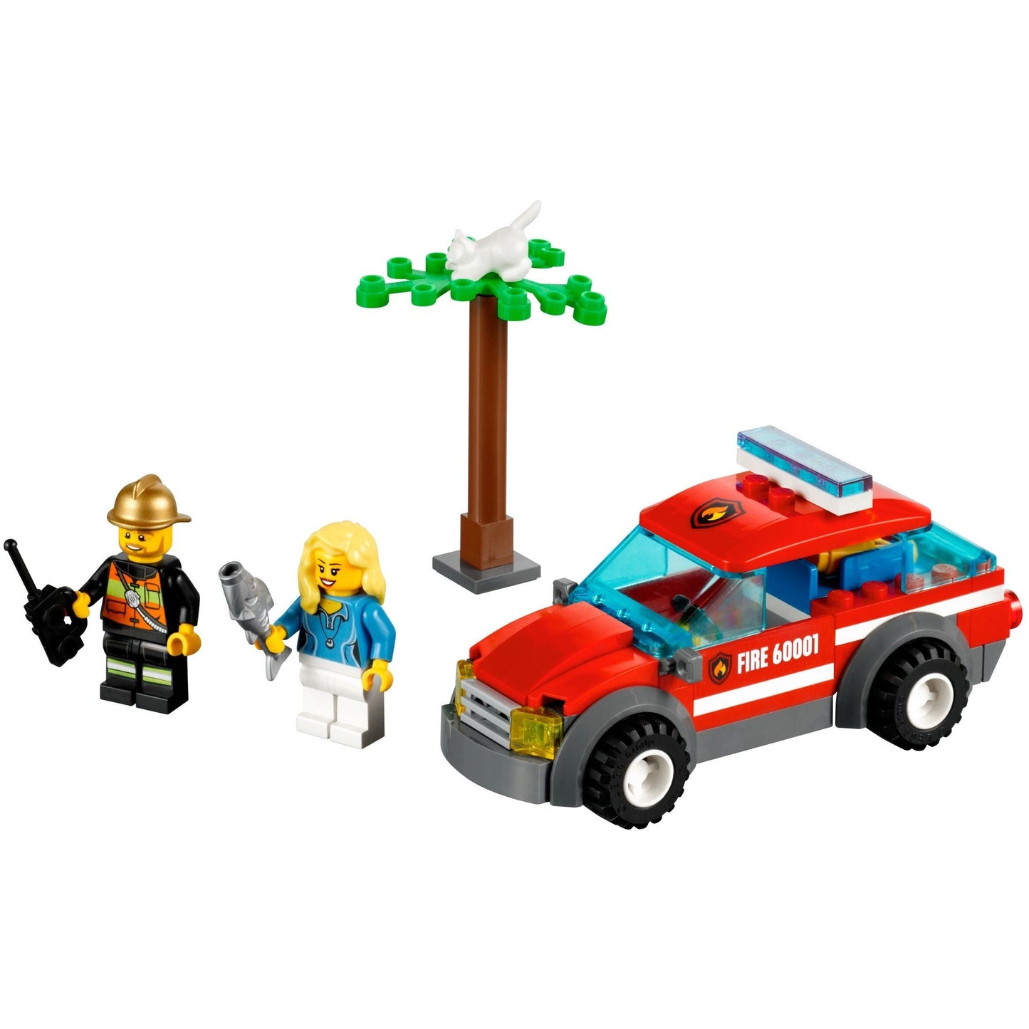 LEGO City Fire Chief Car 60001