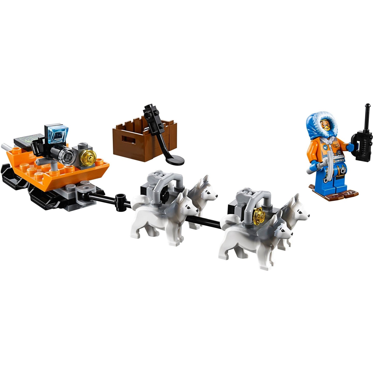 LEGO City Arctic Helicrane 60034