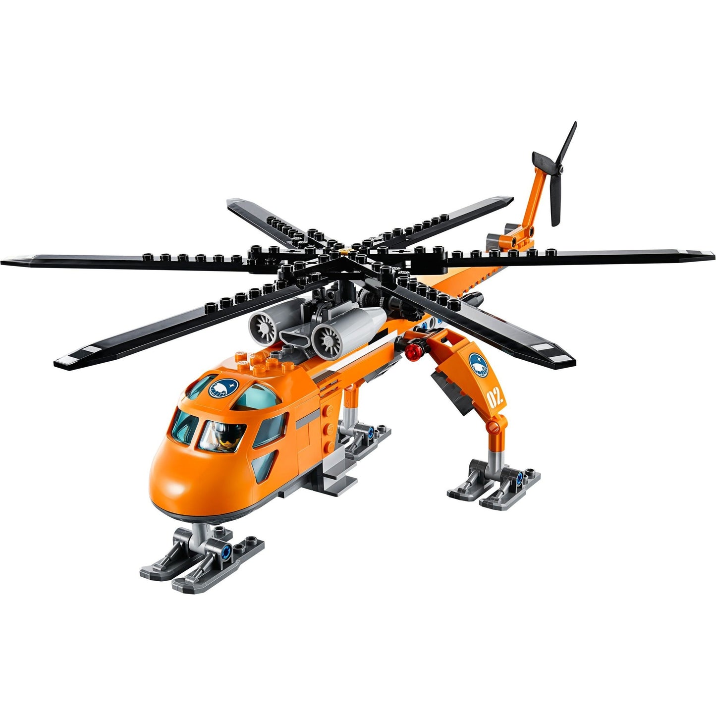 LEGO City Arctic Helicrane 60034
