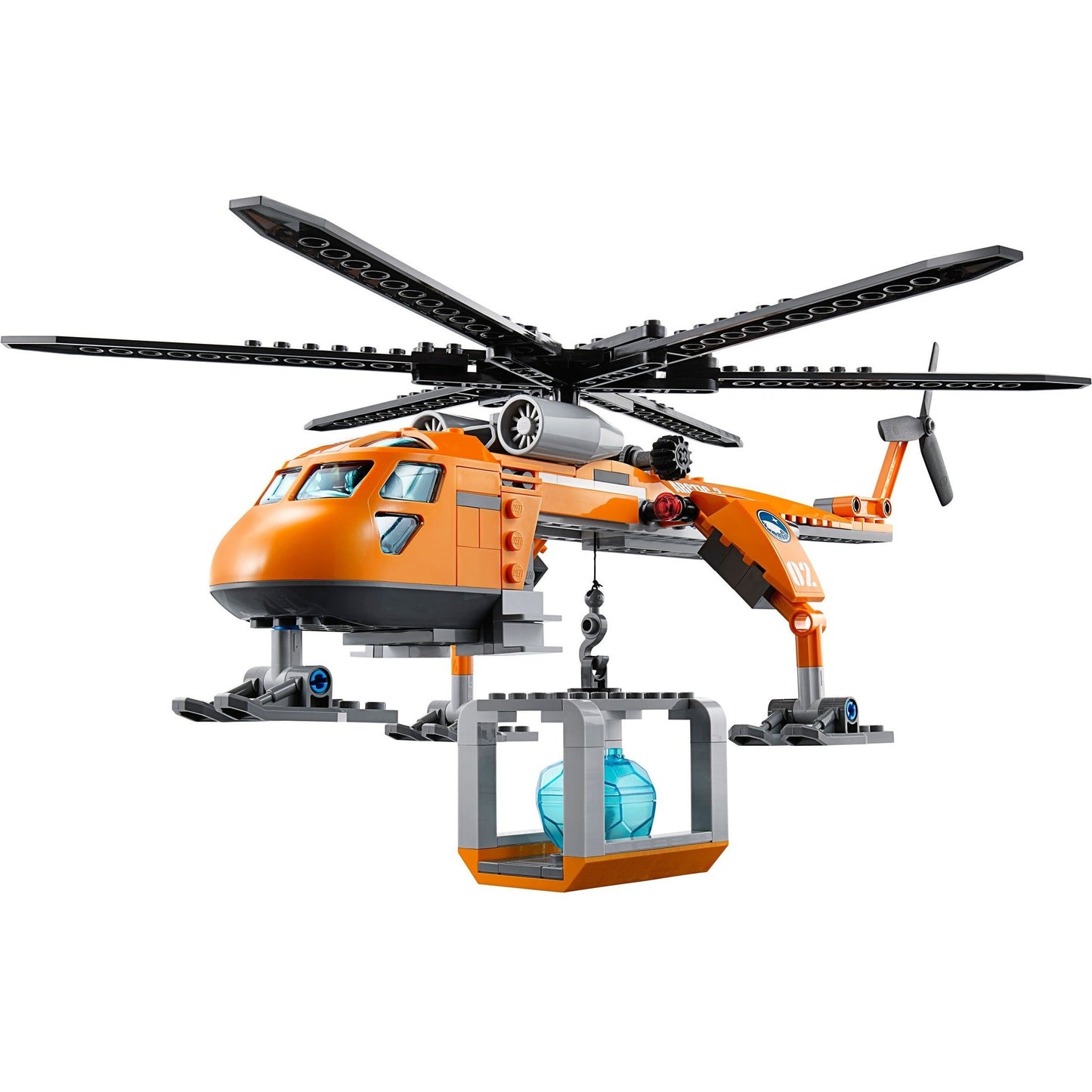 LEGO City Arctic Helicrane 60034
