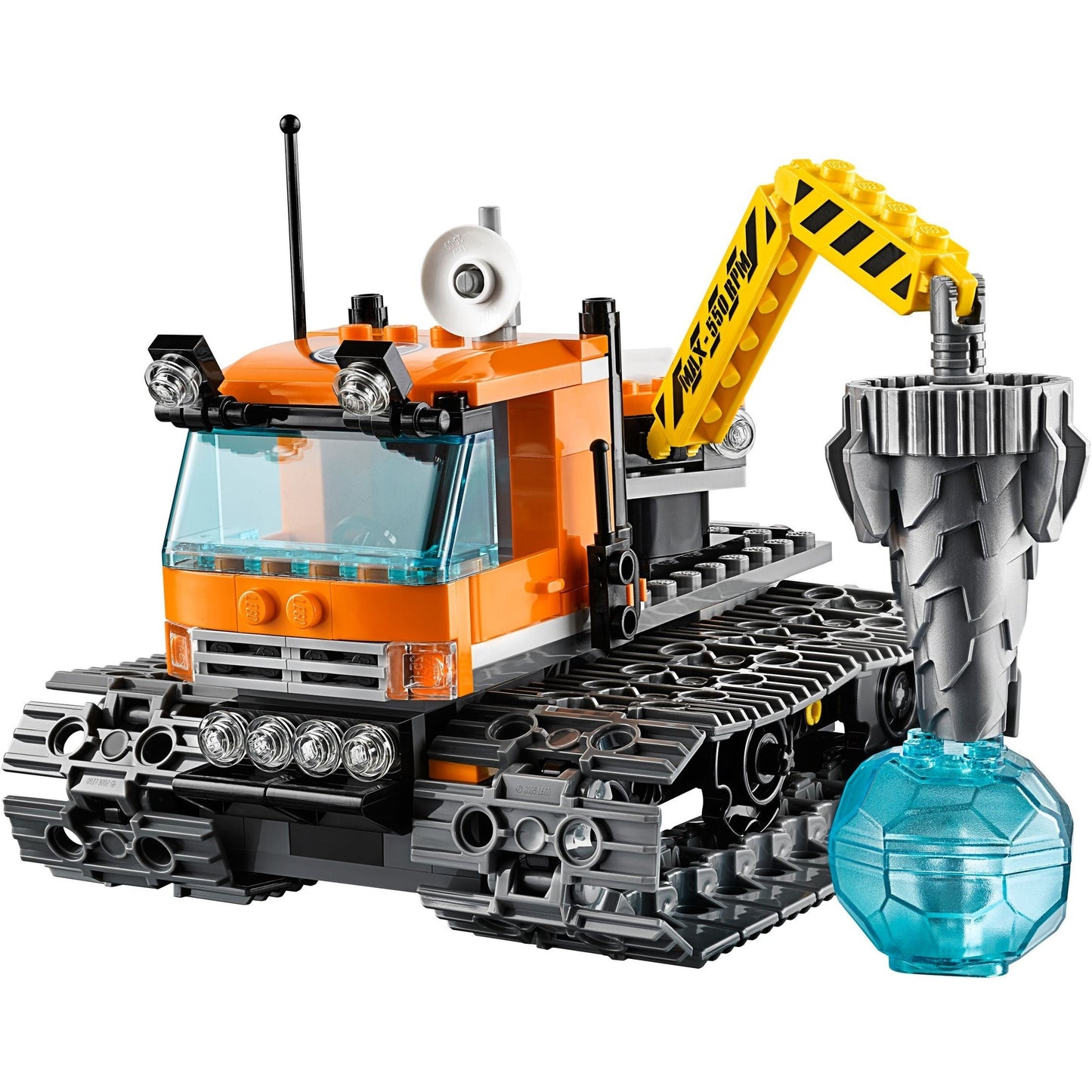LEGO City Arctic Base Camp 60036