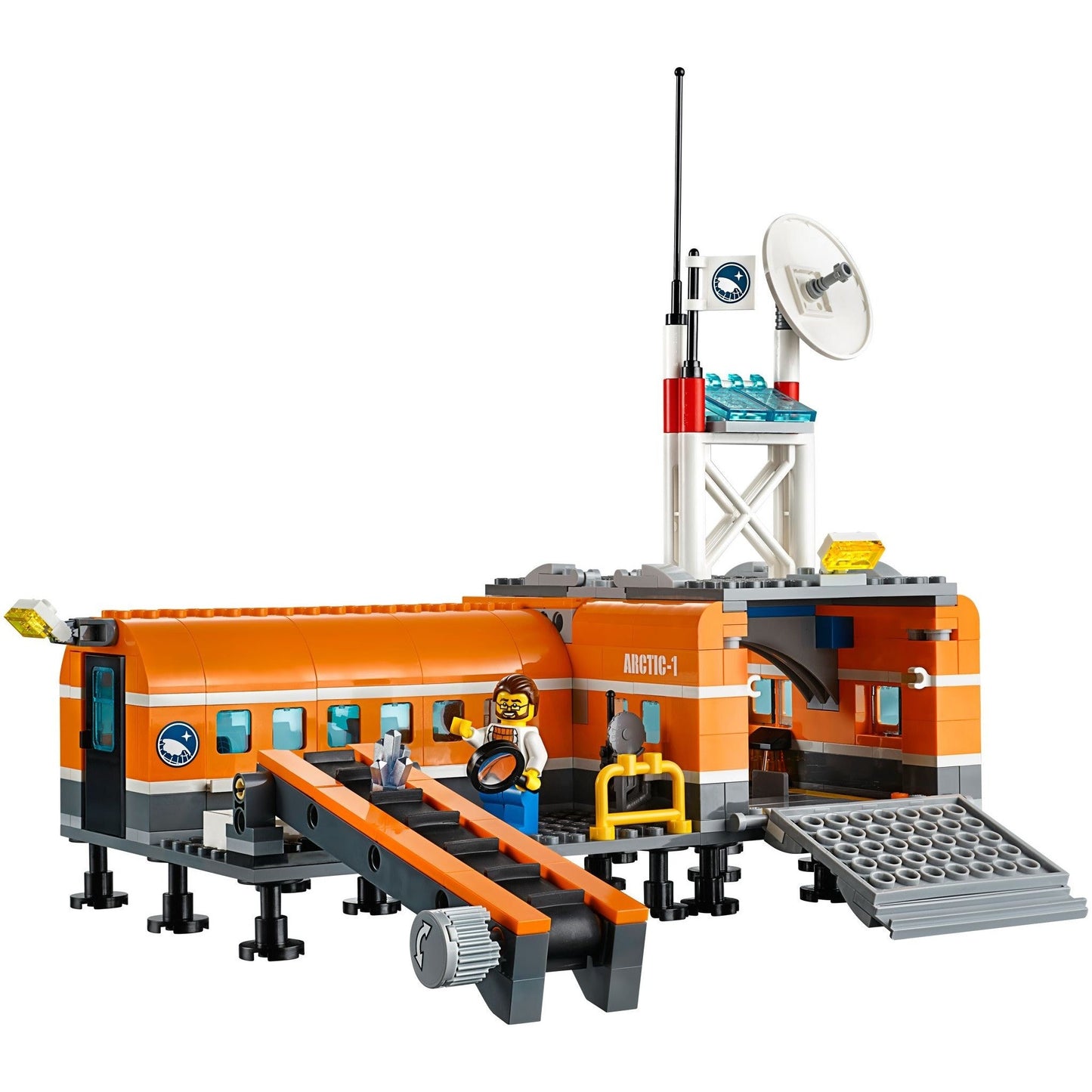 LEGO City Arctic Base Camp 60036