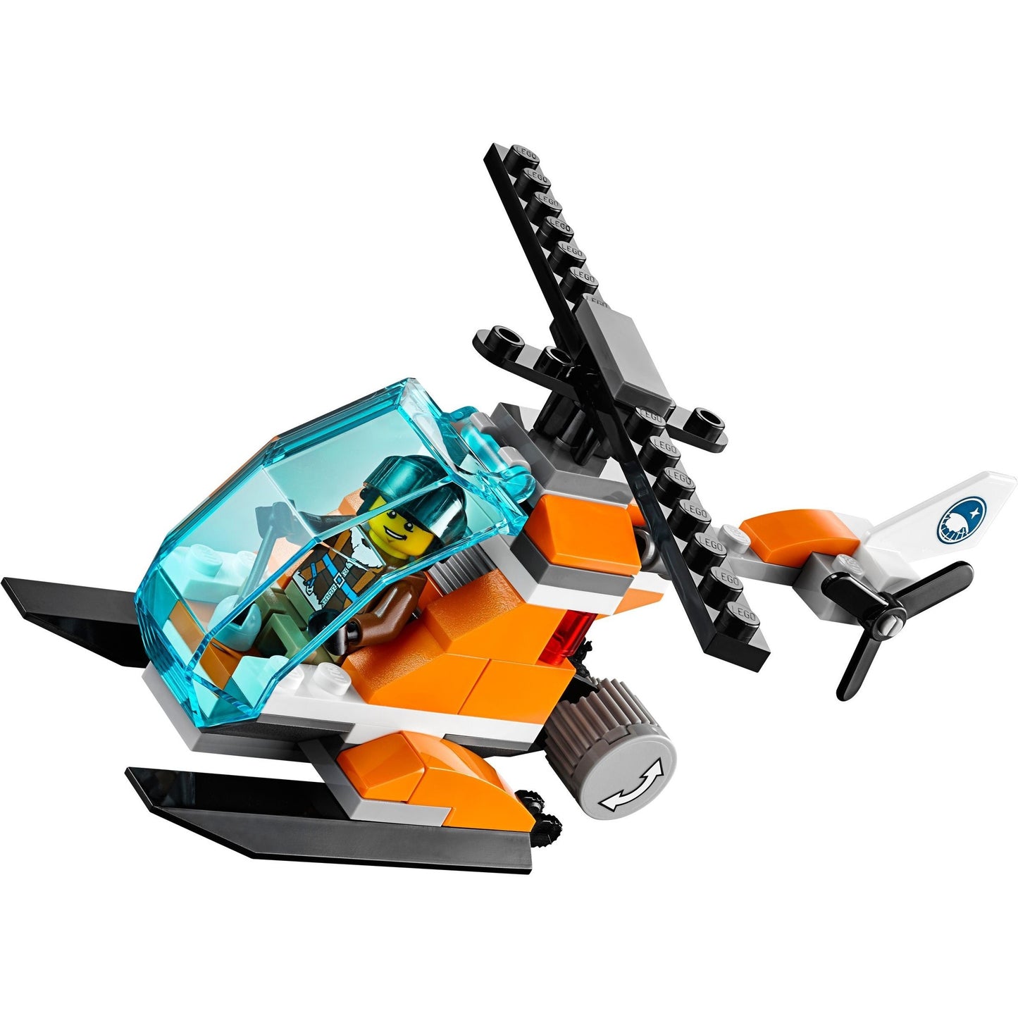 LEGO City Arctic Base Camp 60036