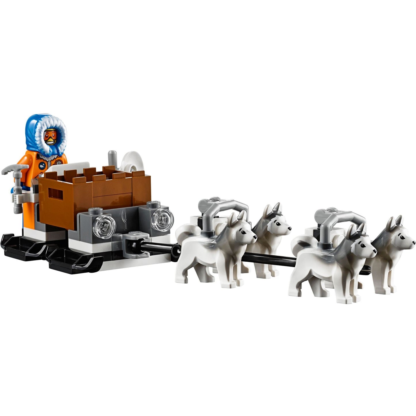 LEGO City Arctic Base Camp 60036