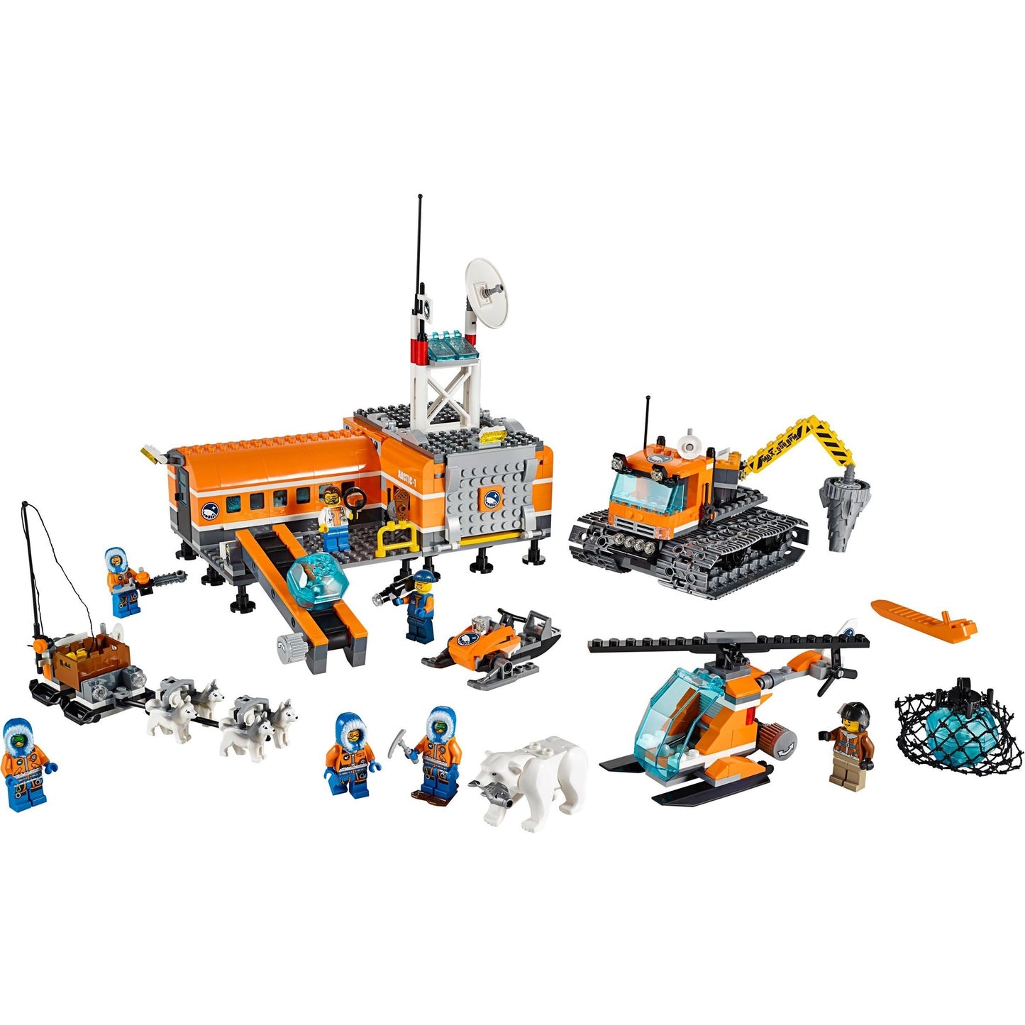 LEGO City Arctic Base Camp 60036