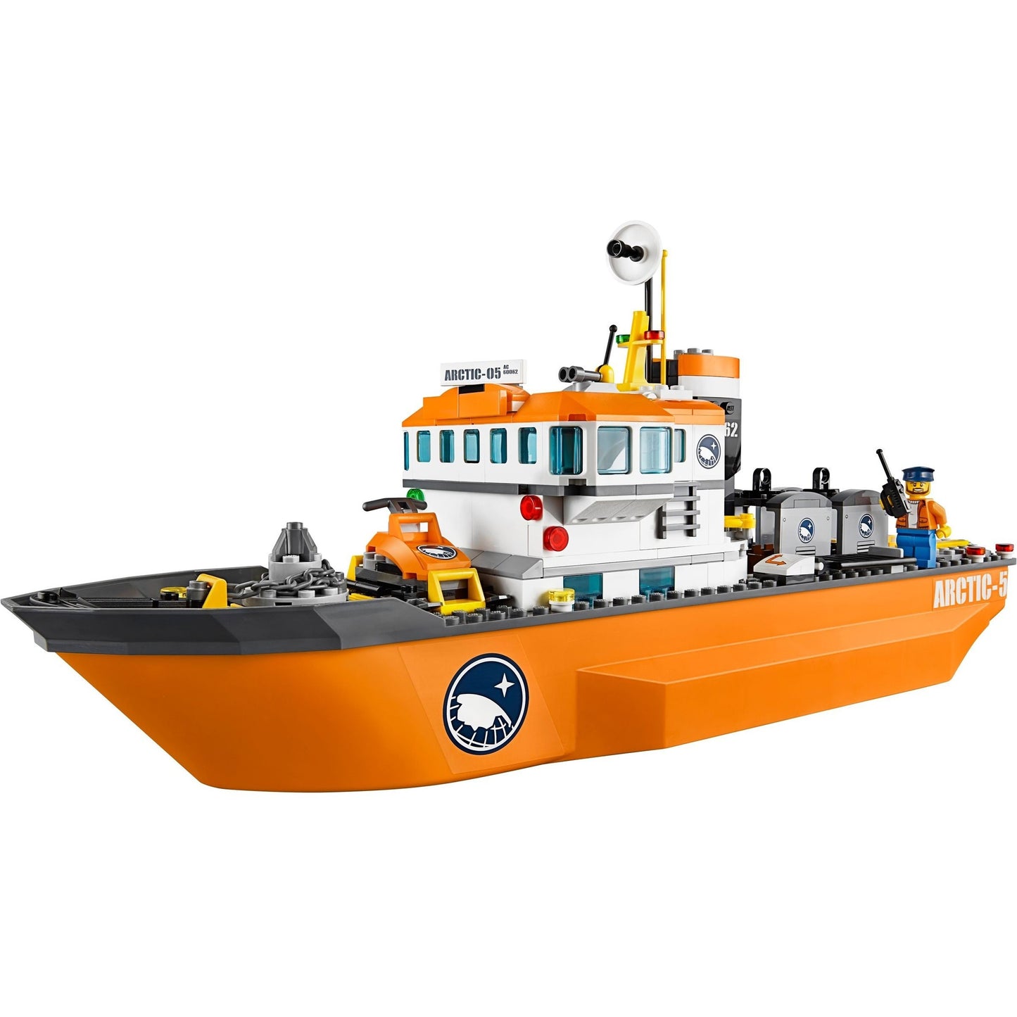 LEGO City Arctic Icebreaker 60062
