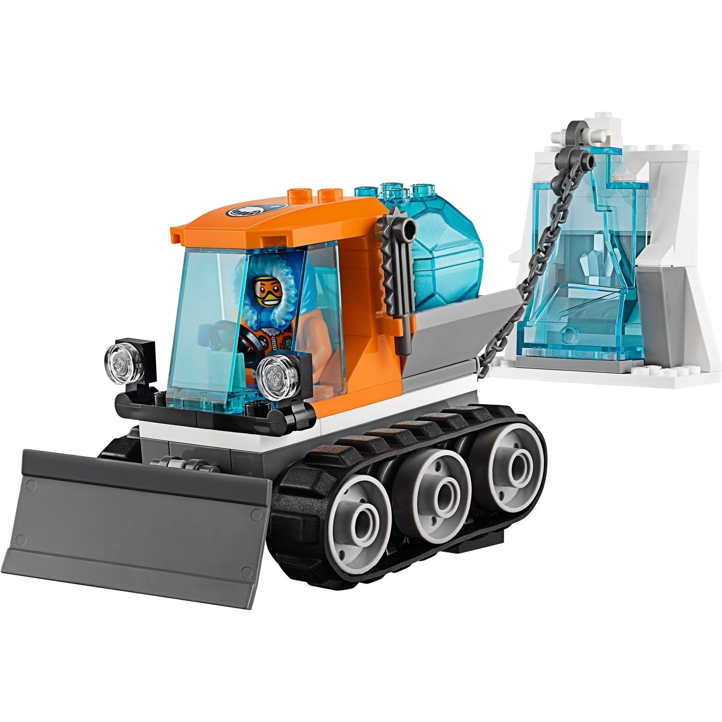 LEGO City Arctic Icebreaker 60062