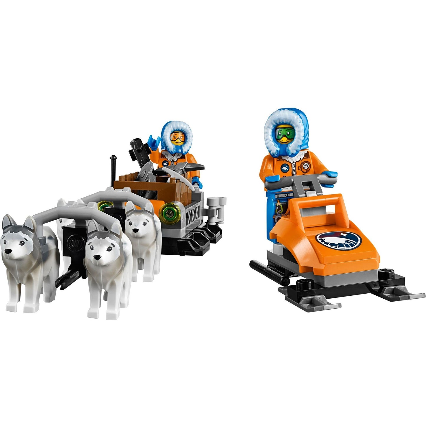 LEGO City Arctic Icebreaker 60062