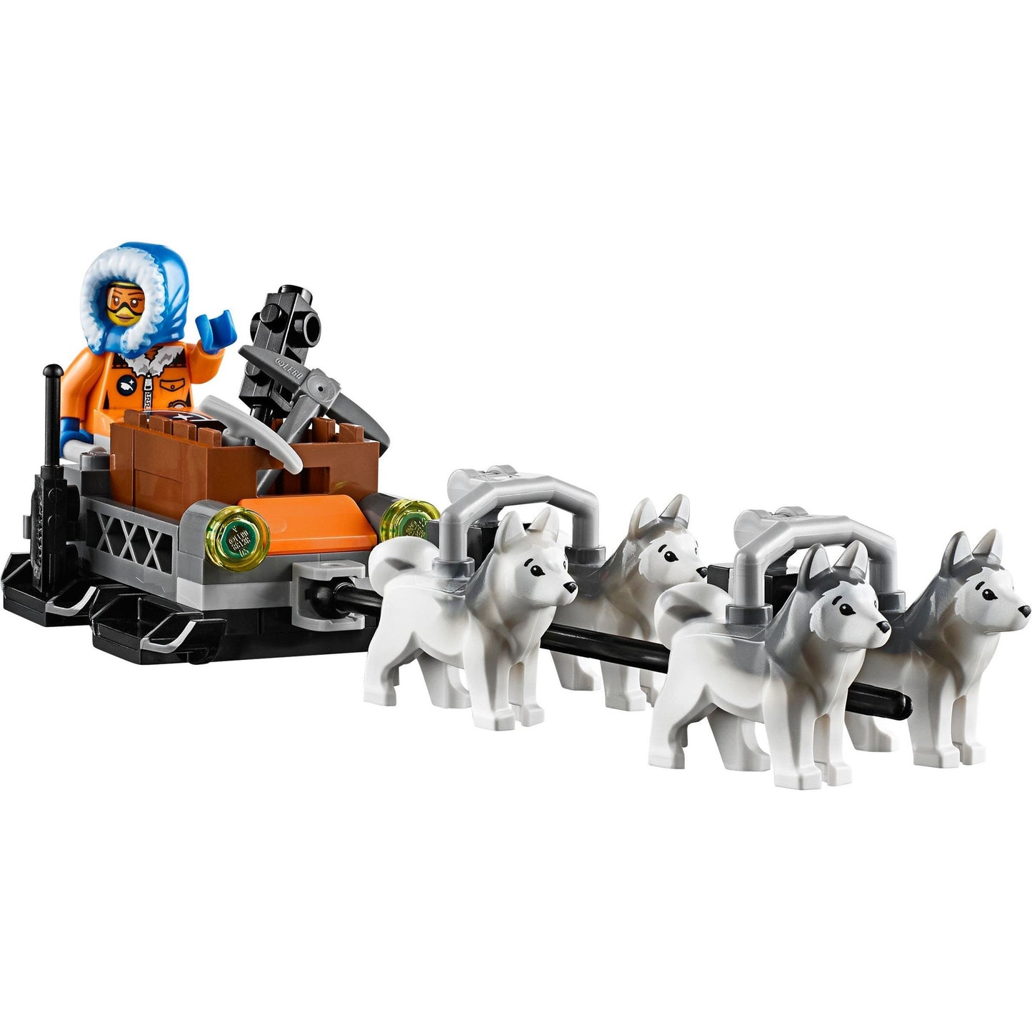 LEGO City Arctic Icebreaker 60062