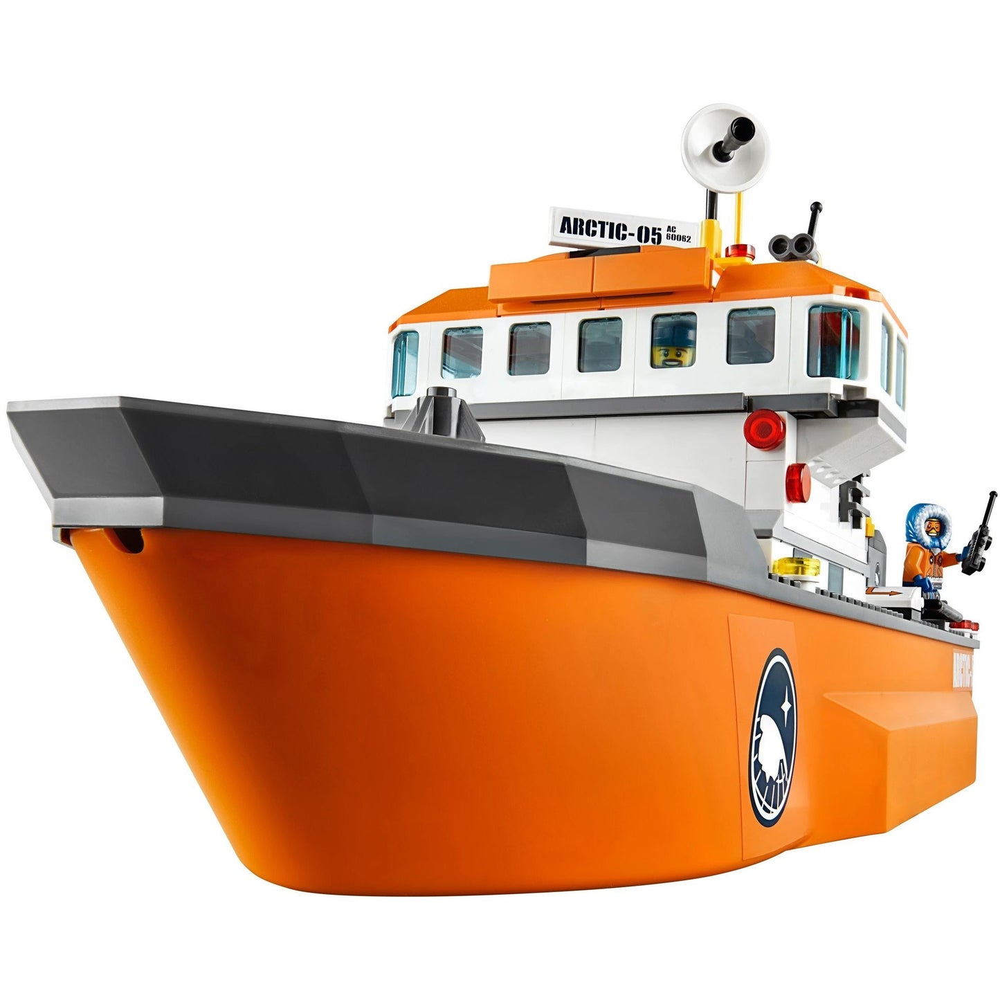 LEGO City Arctic Icebreaker 60062