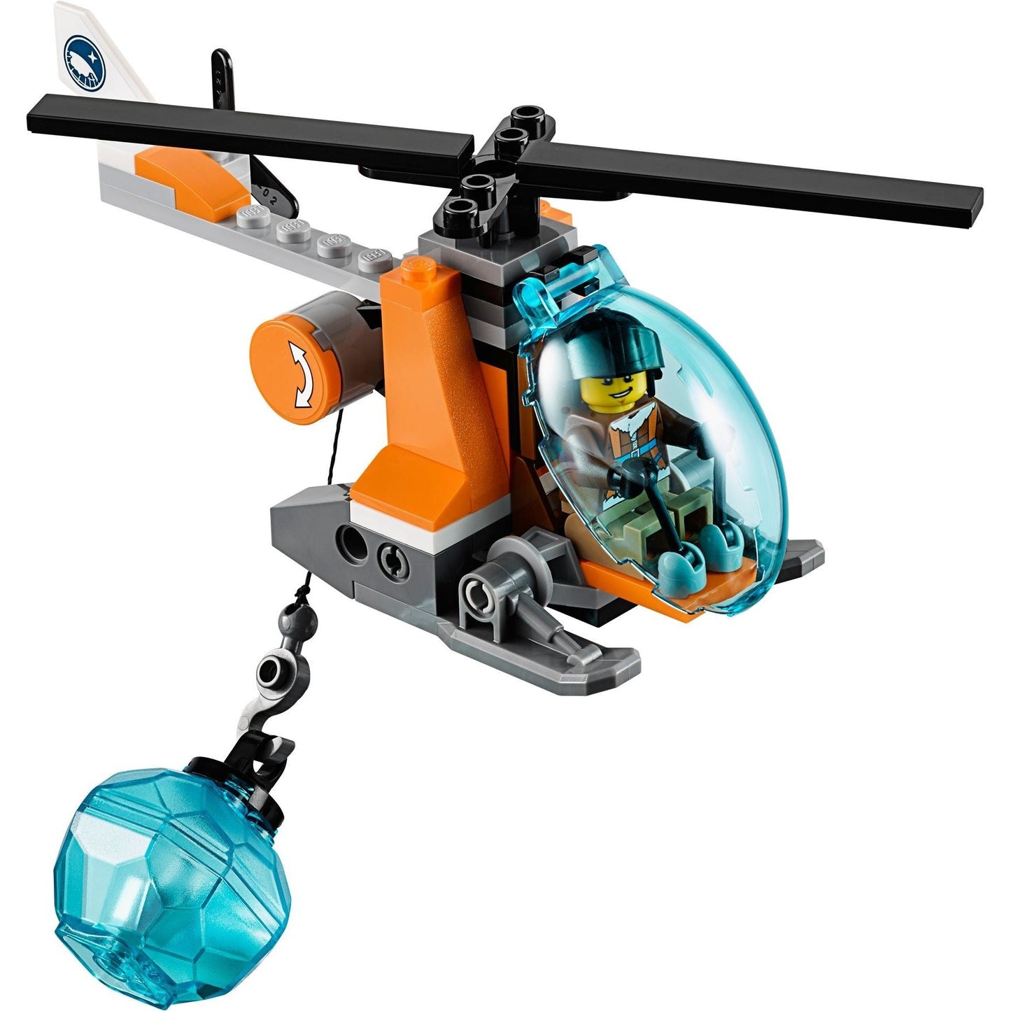 LEGO City Arctic Icebreaker 60062