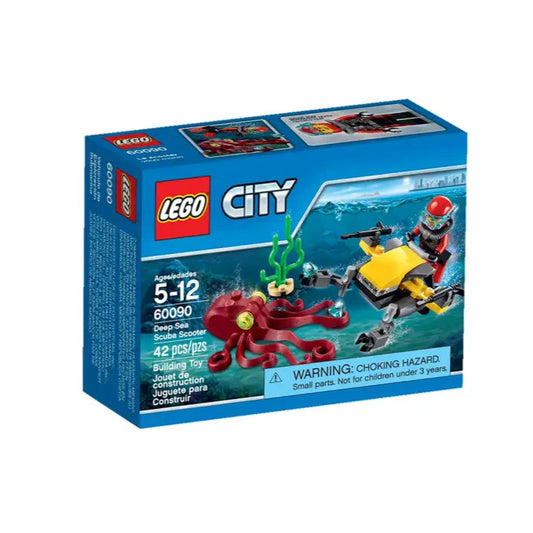 LEGO City Deep Sea Scuba Scooter 60090