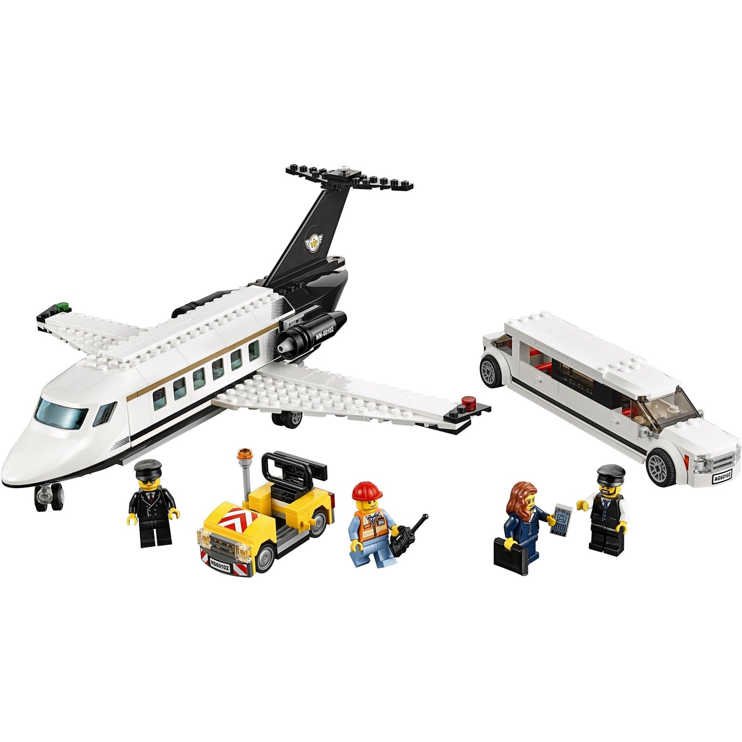 LEGO City Airport VIP Service 60102