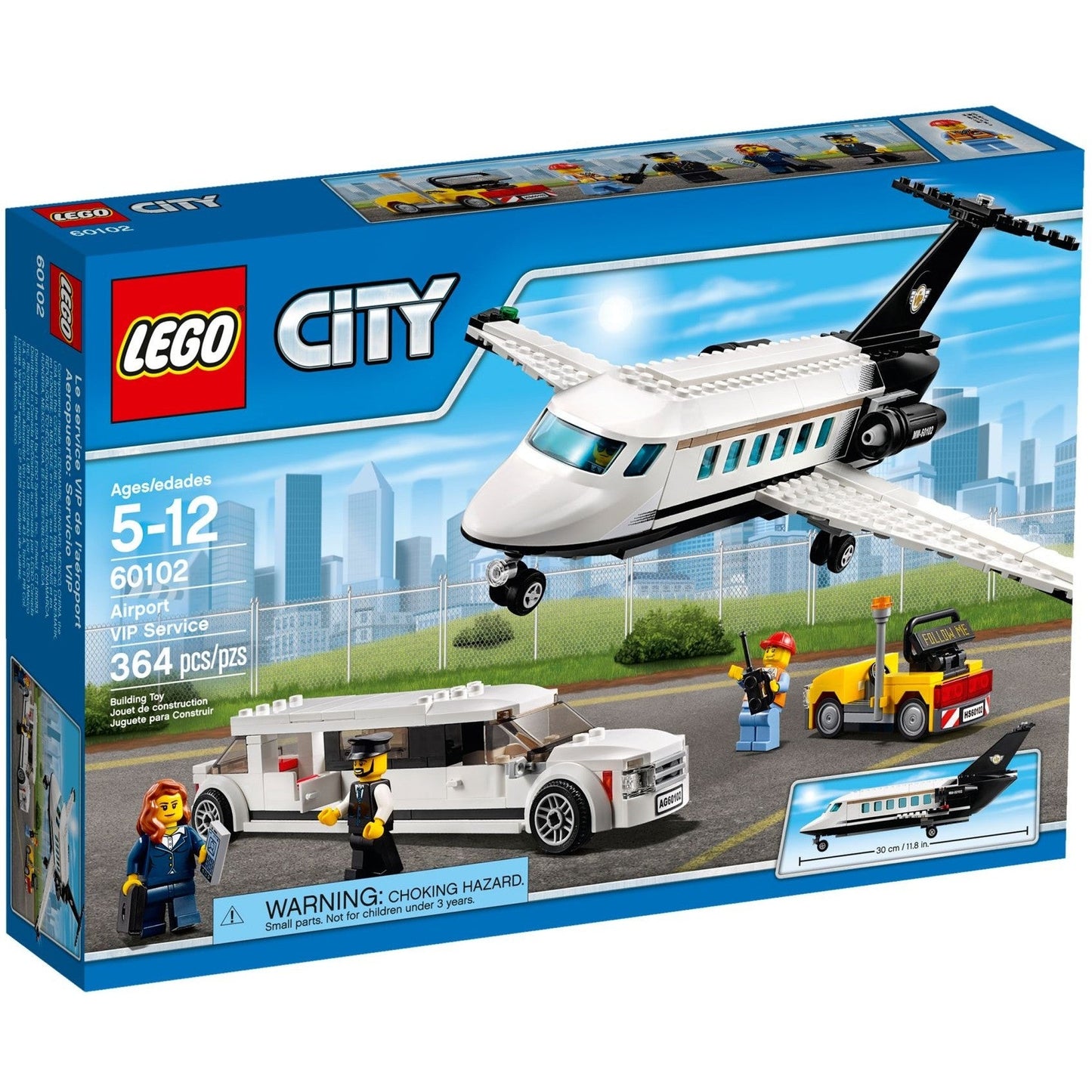 LEGO City Airport VIP Service 60102
