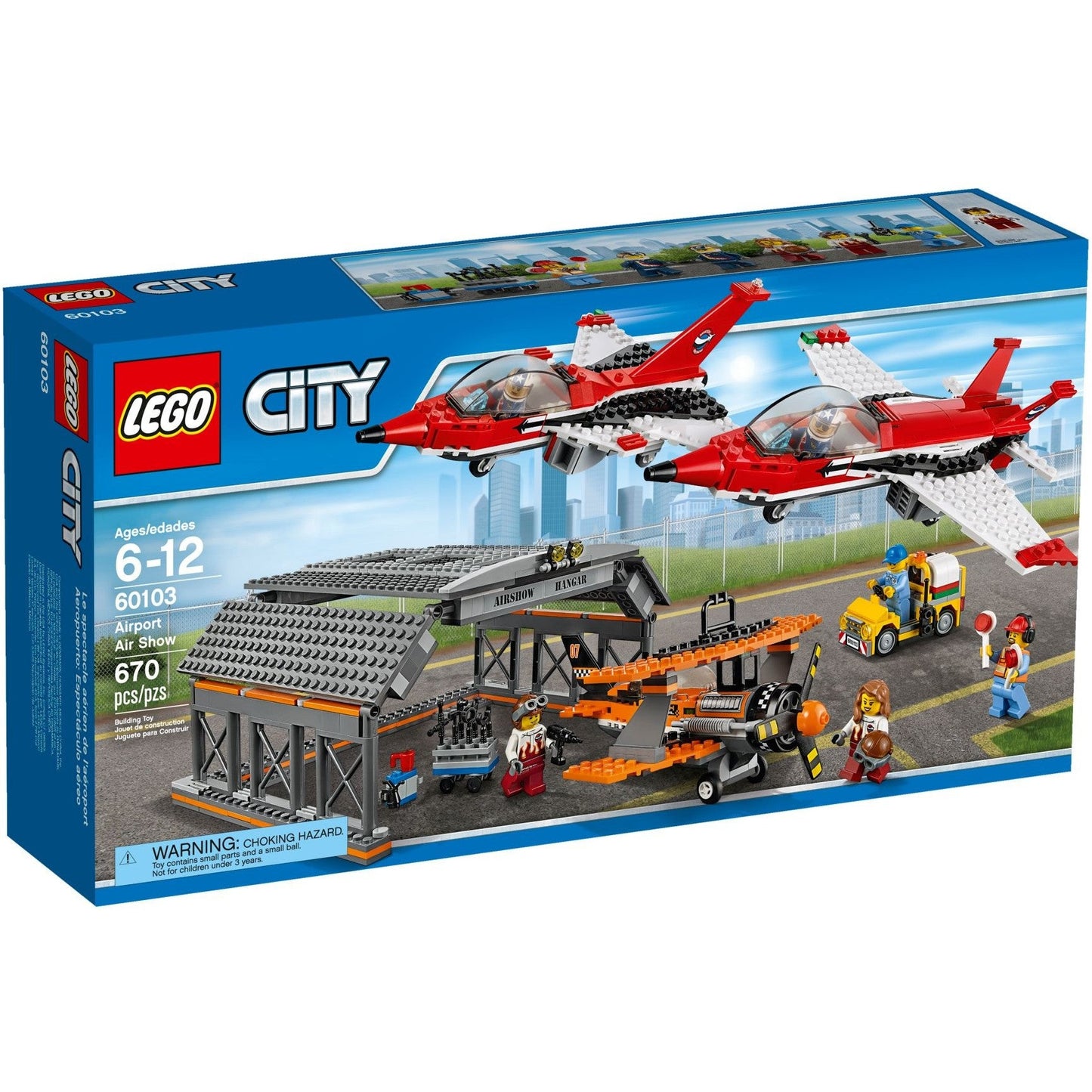 LEGO City Airport Air Show 60103