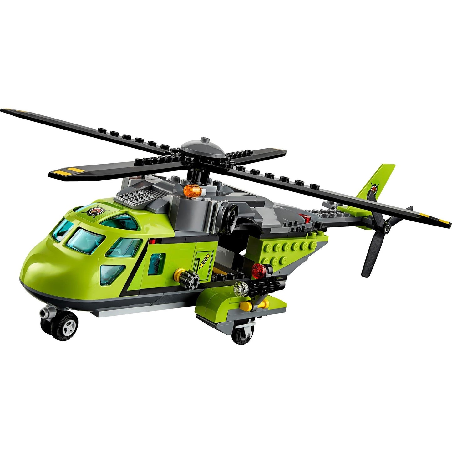LEGO City Volcano Supply Helicopter 60123