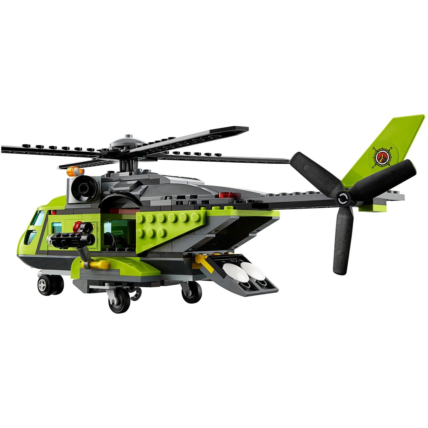LEGO City Volcano Supply Helicopter 60123