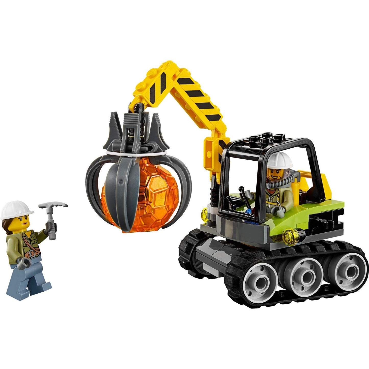 LEGO City Volcano Supply Helicopter 60123