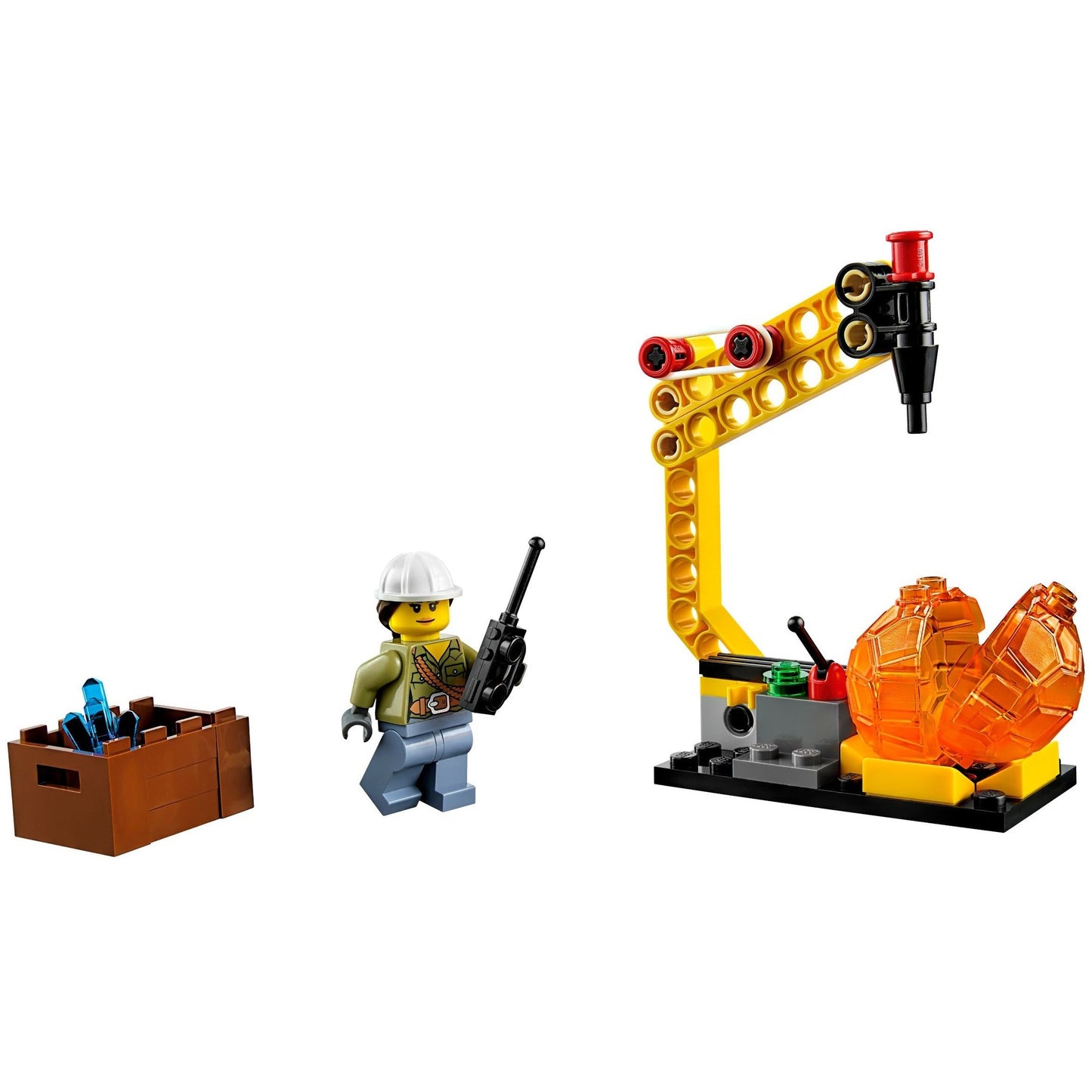 LEGO City Volcano Supply Helicopter 60123