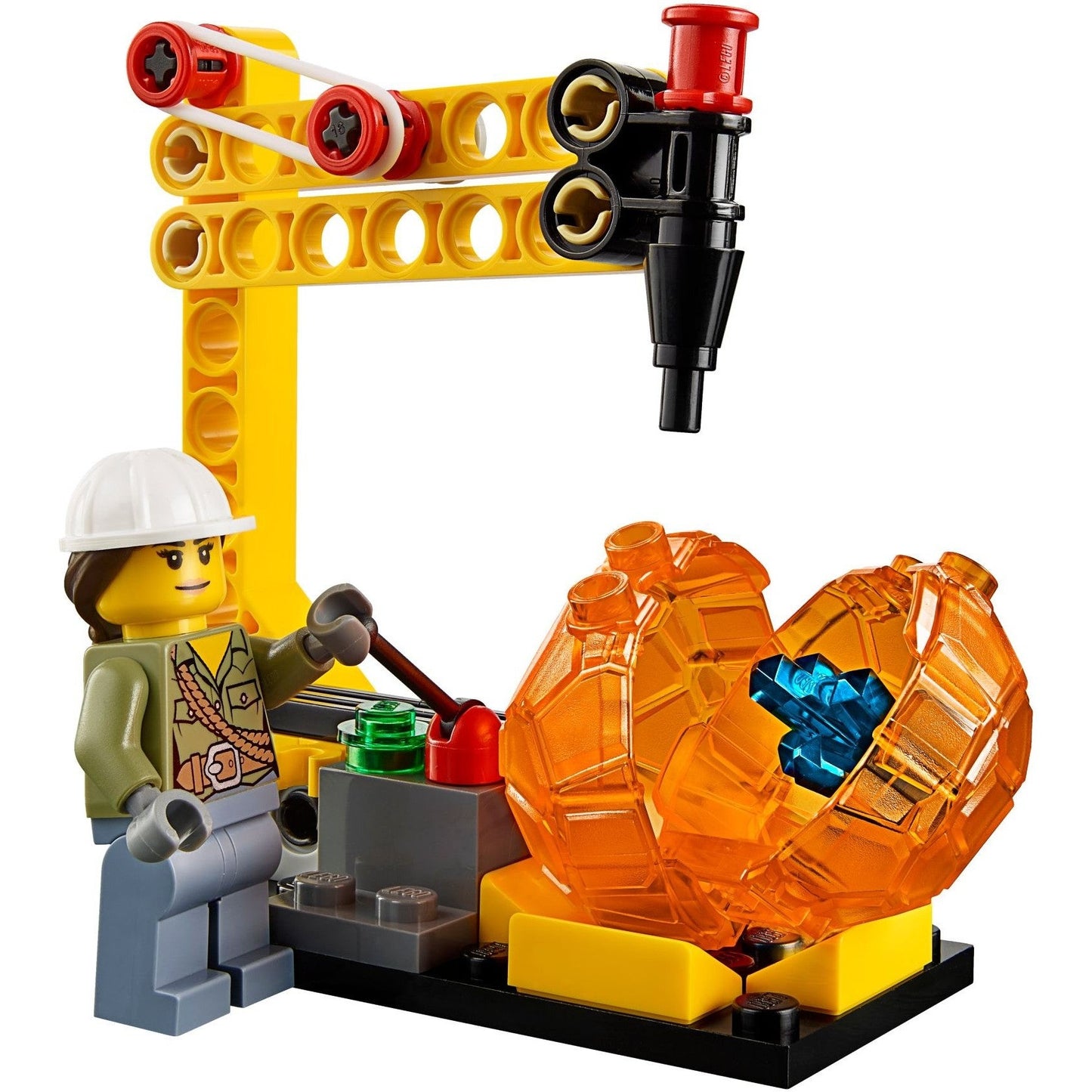 LEGO City Volcano Supply Helicopter 60123