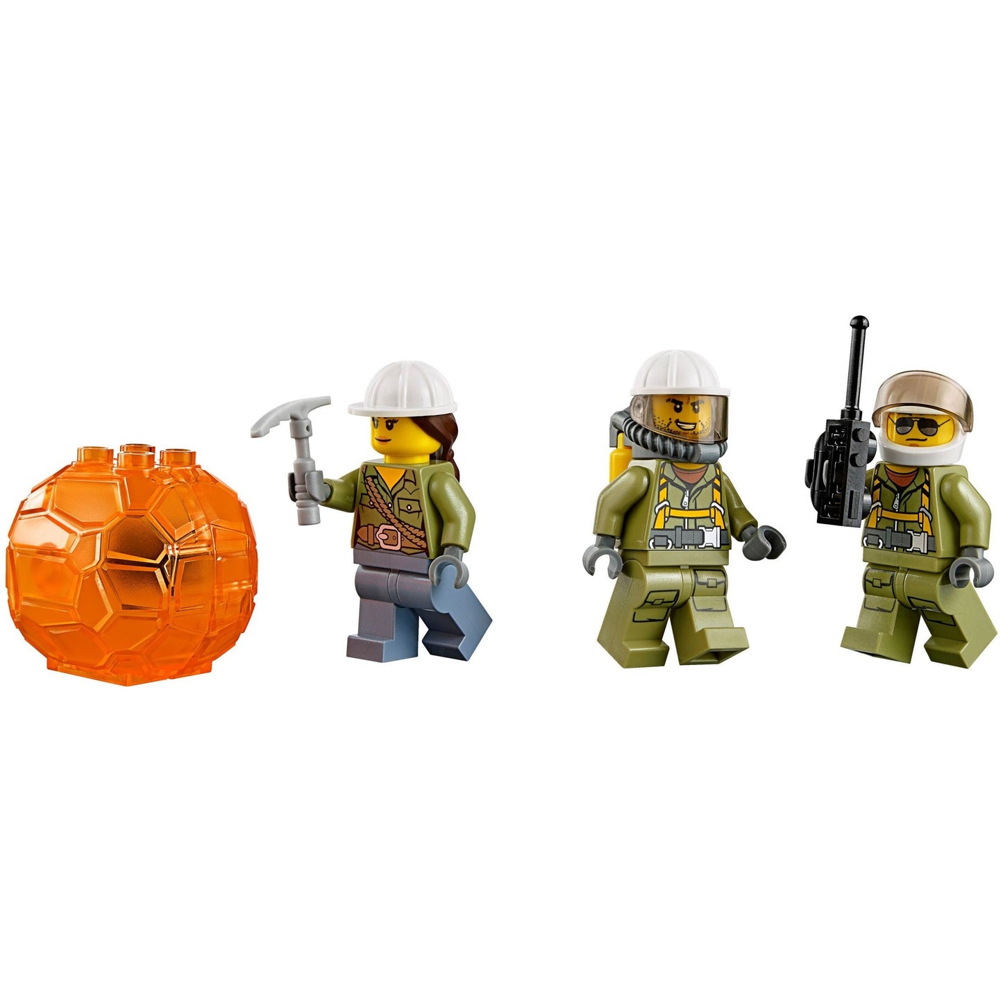 LEGO City Volcano Supply Helicopter 60123