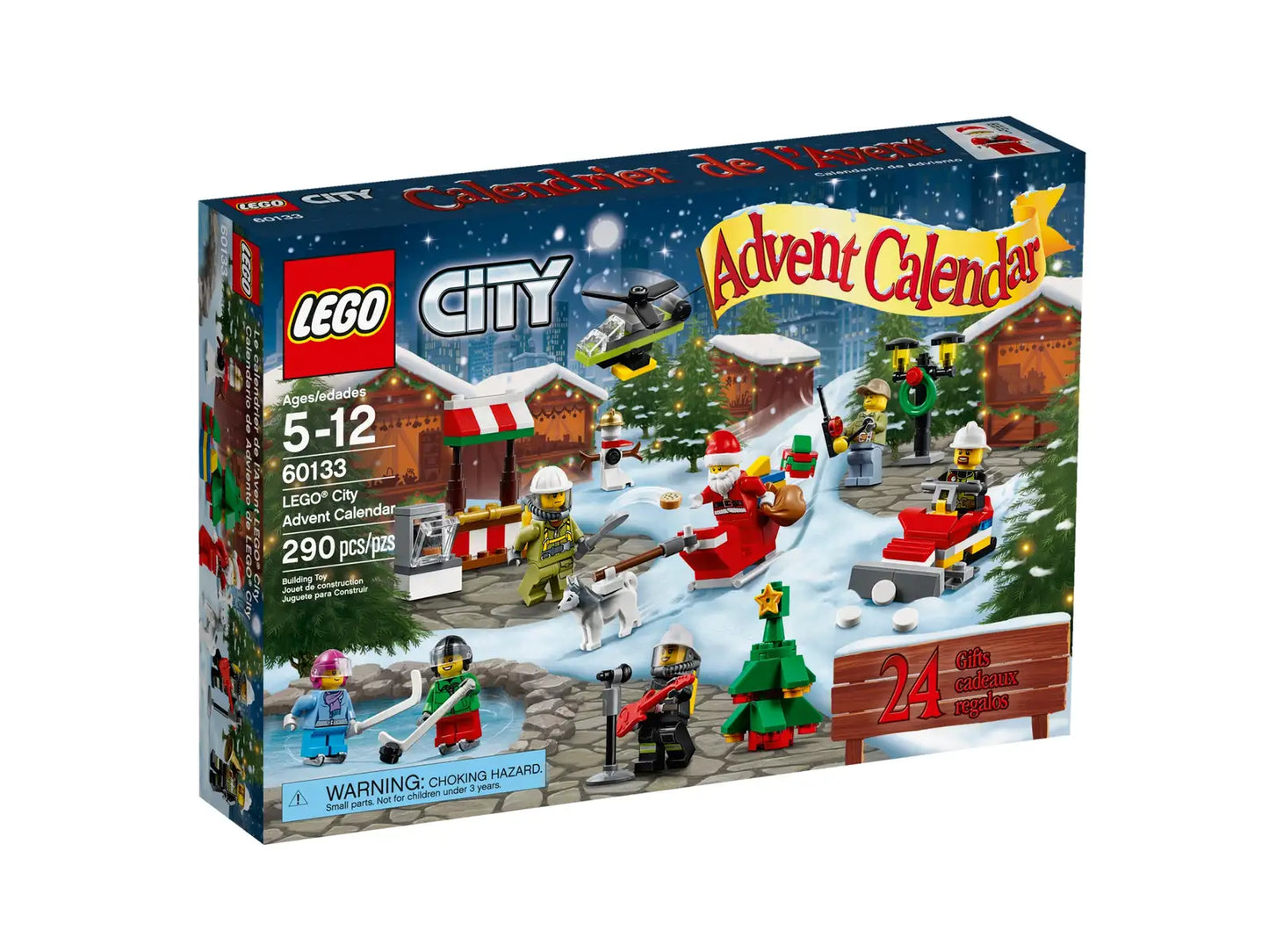 LEGO City Advent Calendar (2016) 60133