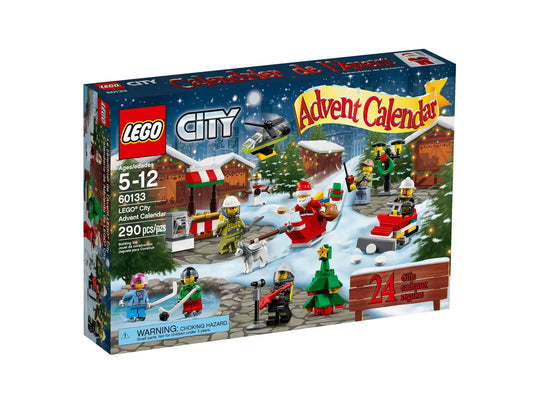 LEGO City Advent Calendar (2016) 60133