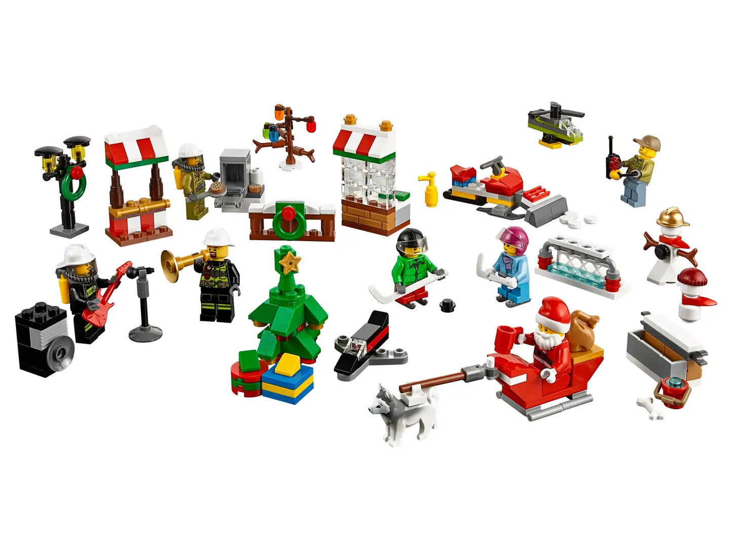 LEGO City Advent Calendar (2016) 60133