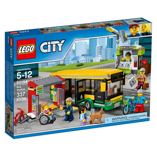 LEGO City Bus Station 60154