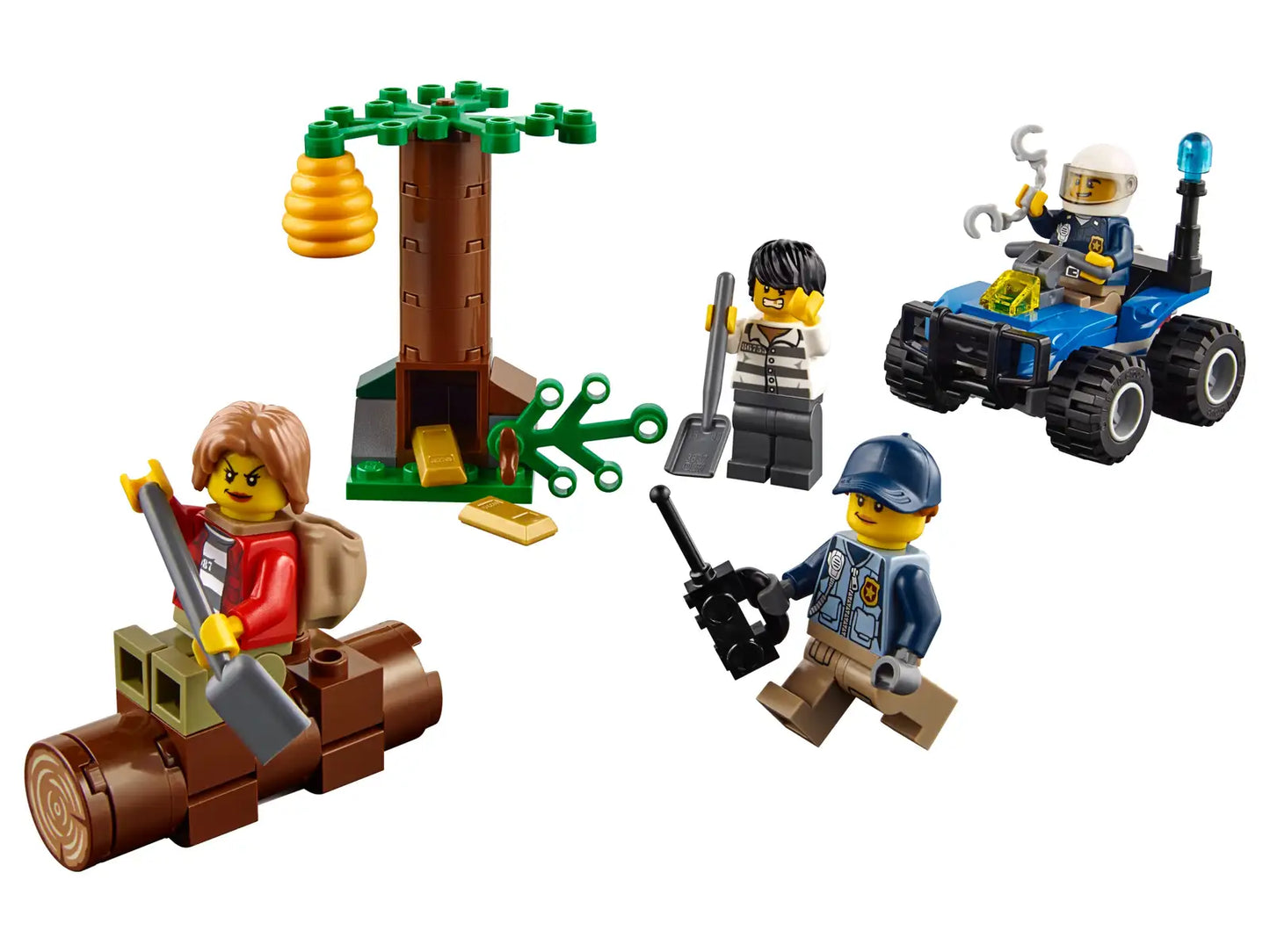LEGO City Mountain Fugitives 60171