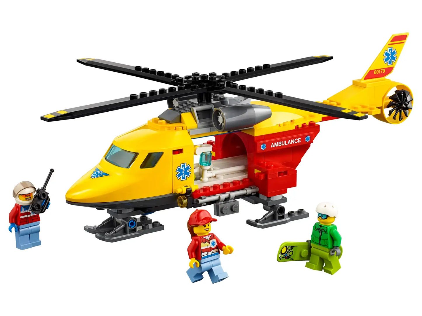 LEGO City Ambulance Helicopter 60179