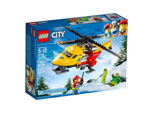 LEGO City Ambulance Helicopter 60179