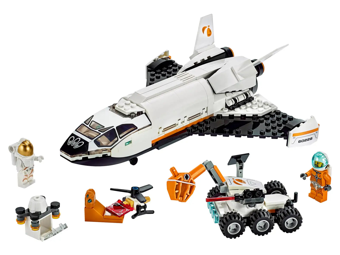 LEGO City Mars Research Shuttle 60226