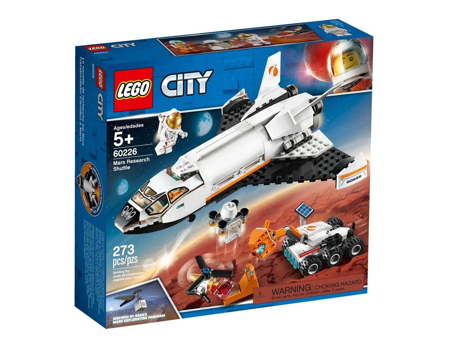 LEGO City Mars Research Shuttle 60226