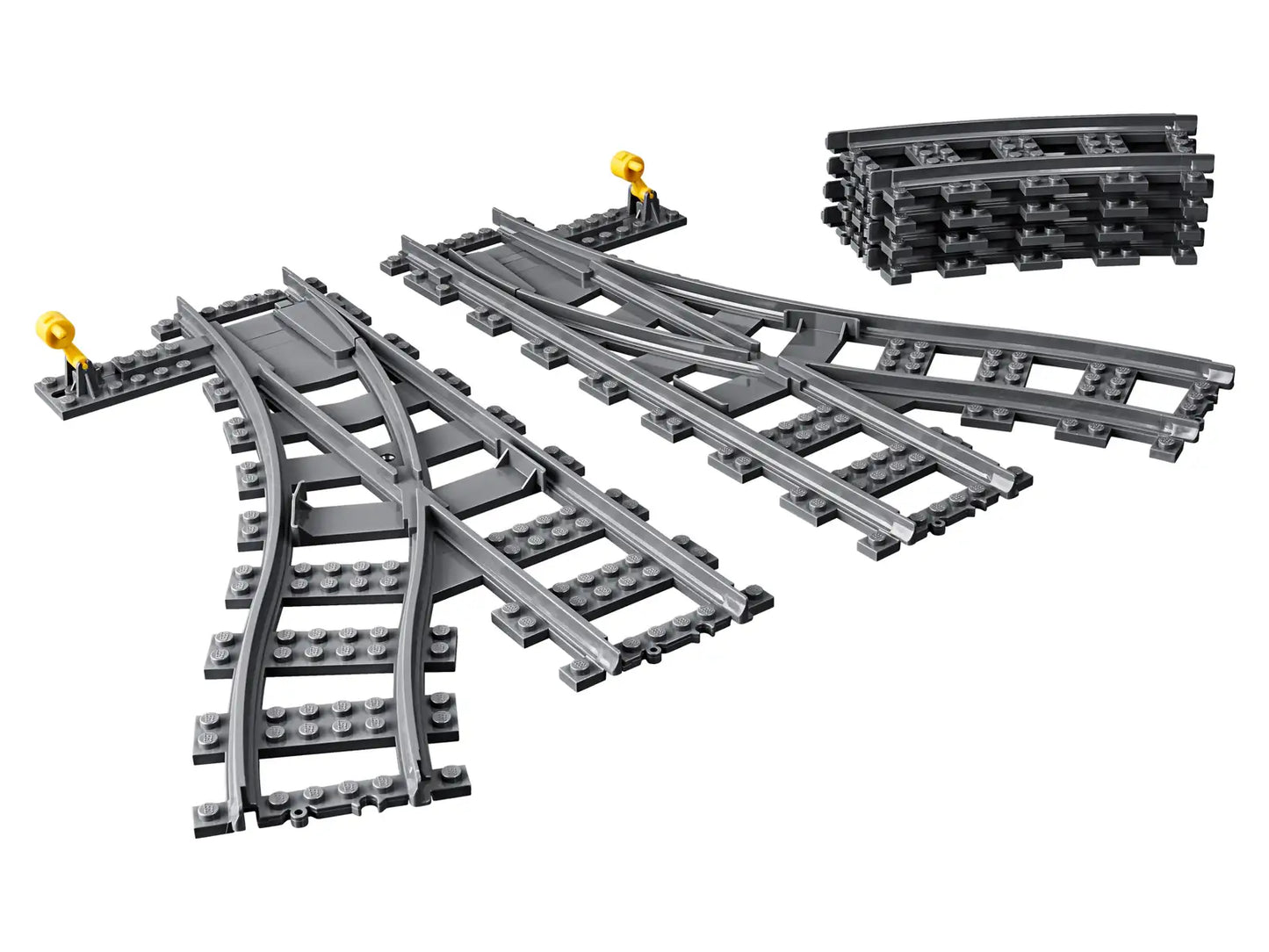 LEGO City Switch Tracks 60238