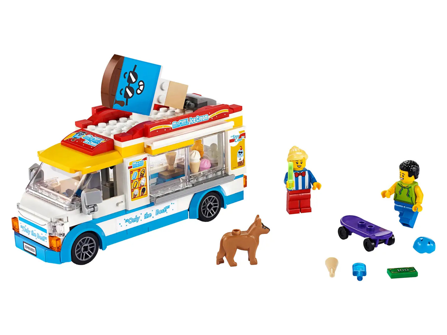LEGO City Ice-Cream Truck 60253