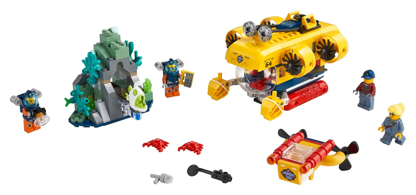 LEGO City Ocean Exploration Submarine 60264
