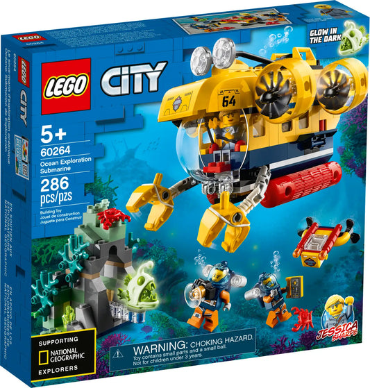 LEGO City Ocean Exploration Submarine 60264