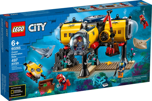 LEGO City Ocean Exploration Base 60265